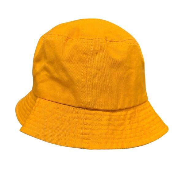 White Owl Tobacco Cigar Promo Bucket Hat Yellow 100% Cotton Adult One Size NWOT - Picture 3 of 6